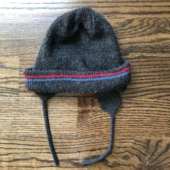 Zara Baby Boy Knit Hat and Scarf - Picture 3 of 10
